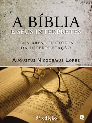 cover image of A Bíblia e seus intérpretes